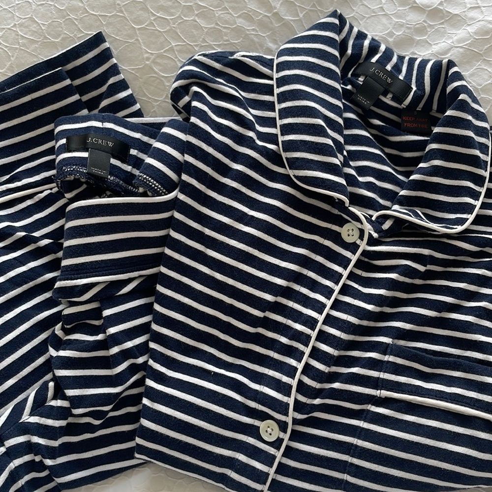 JCrew PJ Set